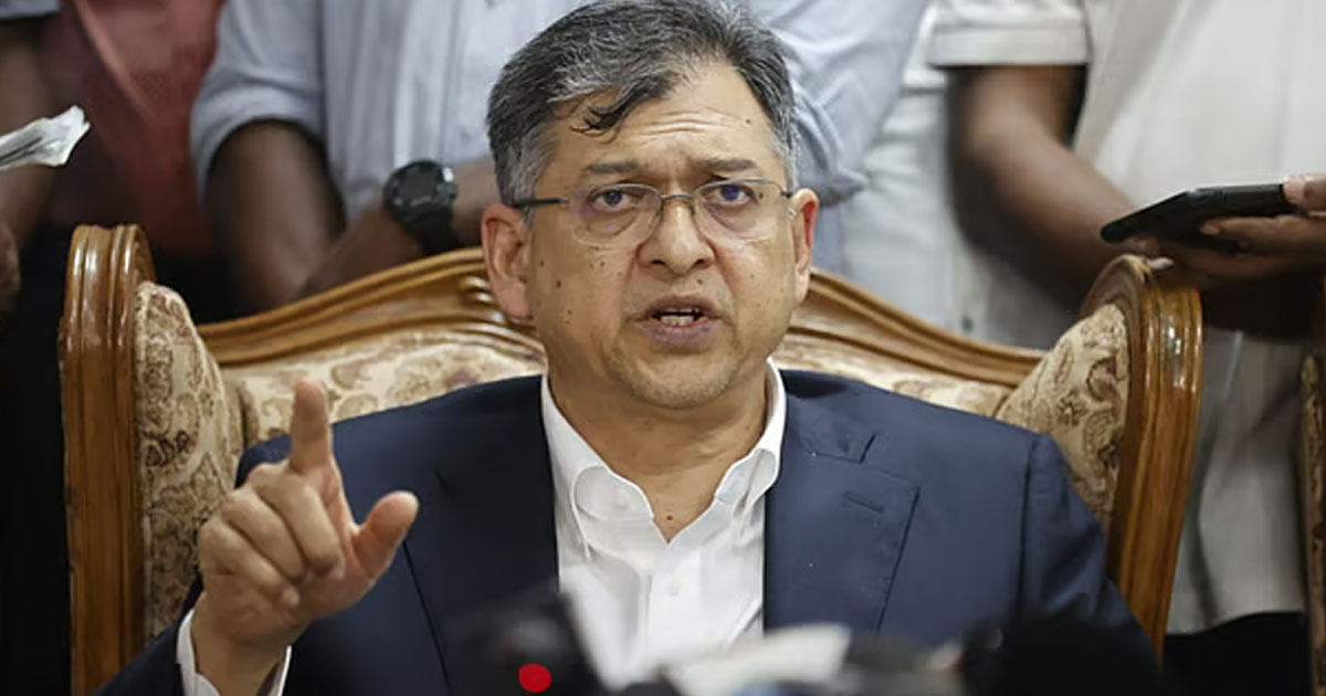 যারা সংখ্যানুপাতিক নির্বাচন চাইছে, তারা একটি চরের দল: সালাহউদ্দিন