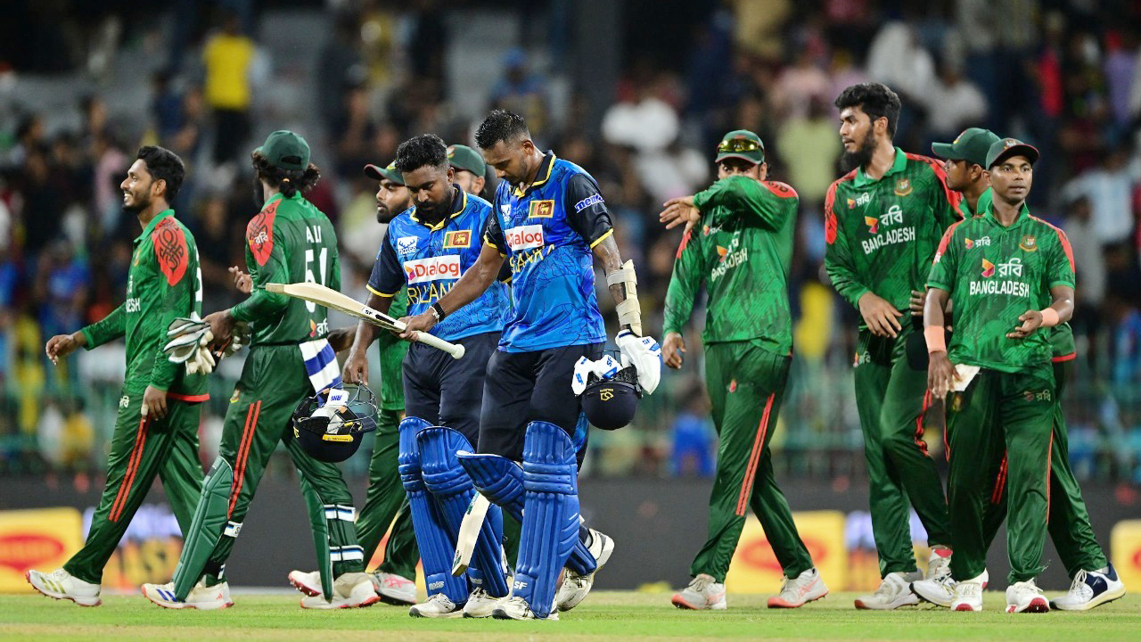 লঙ্কানদের হারিয়ে বড় সুখবর পেল টাইগাররা