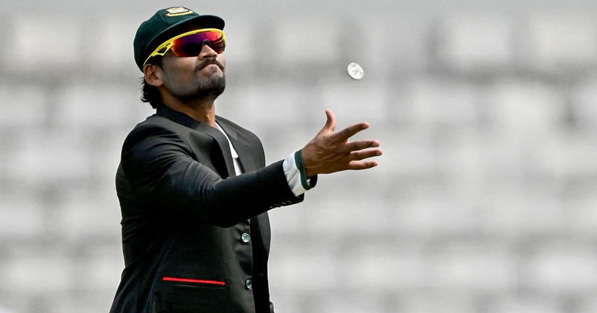 টেস্ট অধিনায়কত্ব ছাড়লেন শান্ত